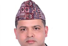 गाउँ पर्यटन प्रवद्र्धन मञ्चको अध्यक्षमा थपलिया निर्वाचित