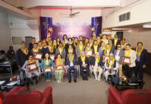 ‘स्वास्थ्य दर्पण राष्ट्रिय हेल्थ अवार्ड’ प्रदान