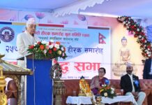 अहिंसा, मैत्री, करूणा र प्रज्ञाको सन्देशलाई व्यवहारमा उतार्न सकेमात्र दिगो शान्ति र समृद्धिको आधार निर्माण हुन्छ : राष्ट्रपति