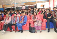 महर्षि कलेजद्धारा विद्यार्थीलाई स्वागत तथा विदाई कार्यक्रम (फोटोसहित)