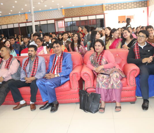 महर्षि कलेजद्धारा विद्यार्थीलाई स्वागत तथा विदाई कार्यक्रम (फोटोसहित)