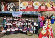 रसुवामा रैथाने परिकार बनाउने तालिम सम्पन्न