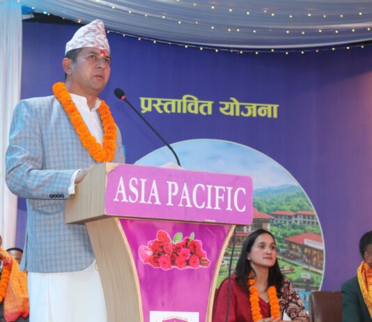 टोखाको एशिया प्यासिफिक स्कूलमा सप्ताह ज्ञान महायज्ञ सुरु