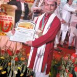 युवा ज्योतिषी शिवलाल पौडेल भारतमा पराशर अवार्डबाट सम्मानित