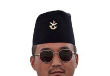 गृहमन्त्री सुधन गुरुङद्वारा राजीनामा घोषणा