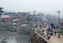 अतिक्रमणमुक्त भए काठमाडौँका तीन बस्ती