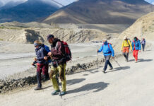 मुस्ताङमा लेक लागेर चार विदेशीसहित सात पर्यटकको मृत्यु