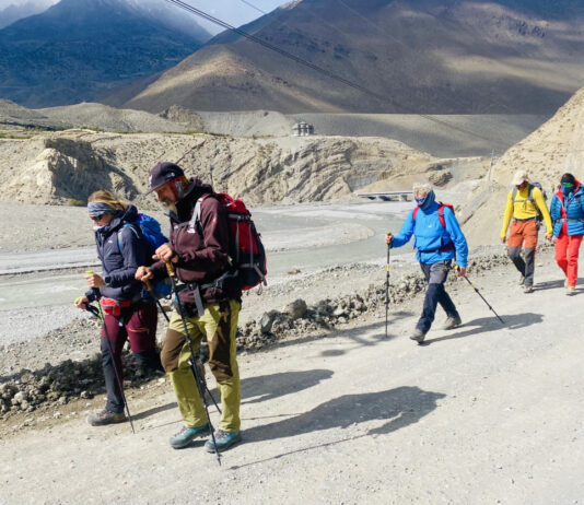 एक महिनामा ८० हजार विदेशी पर्यटक मुस्ताङ भित्रिए