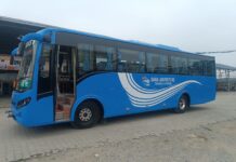 पर्यटक बसका लागि बसपार्क नहुँदा समस्या