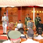 प्रतिनिधीसभाकी उपसभामुख ठाकुरले लिइन् शपथ