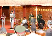 प्रतिनिधीसभाकी उपसभामुख ठाकुरले लिइन् शपथ