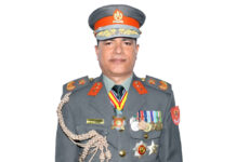 सशस्त्र प्रहरीको आईजीपीमा नारायणदत्त पौडेल नियुक्त