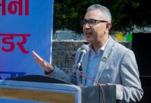 नयाँ सरकारलाई अवसर छ, सघाउन तयार छौँ : मन्त्री पौडेल