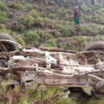 रोल्पा दुर्घटनामा २० जनाको मृत्यु