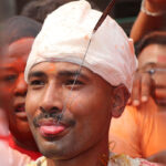 भक्तपुरका सुजनले चौथोपटक जिब्रो छेड्ने