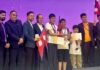 कोडिङ र रोबोटिक्समा नेपालको सान: एसिया प्यासिफिक स्कुललाई इन्डोनेसियामा दुई अन्तर्राष्ट्रिय अवार्ड
