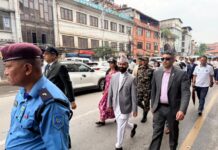 हिमालको सुरक्षा गर्नु नेपालको मात्र नभई विश्वकै दायित्व हो : पर्यटनमन्त्री पौडेल