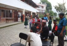 शिवपुरी–६ को गुर्जेमा निःशुल्क आँखा शिविर सम्पन्न