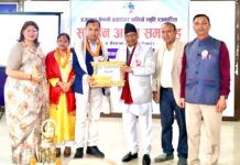 राससका वरिष्ठ सम्पादक बस्नेतसहित दुई पत्रकारलाई दयाशङ्कर पत्रकारिता सम्मान