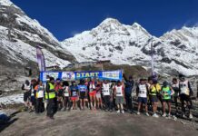 छैटौँ संस्करणको अन्नपूर्ण म्याराथन जेठ २० मा : तीन दिनको पदमार्ग चार घण्टामा