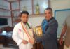 इन्टरनेशनल नेप्लिज सेफ सोसाइटीका केन्द्रीय महासचिव सम्मानित