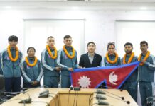 एथलेटिक्स टोली हङकङ जाने