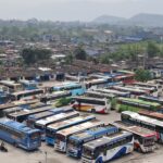 पोखरा बसपार्कको अतिक्रमित संरचना हटाइने