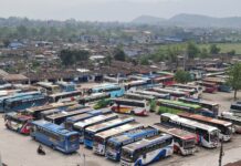 पोखरा बसपार्कको अतिक्रमित संरचना हटाइने