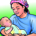 सुत्केरी तथा गर्भवतीलाई पोषण सामग्री वितरण