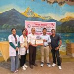 ठमेलको काठमाडौँ आगन्तुक होटलद्धारा रक्तदान कार्यक्रम, १३१ युनिट रगत सङ्कलन