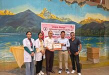 ठमेलको काठमाडौँ आगन्तुक होटलद्धारा रक्तदान कार्यक्रम, १३१ युनिट रगत सङ्कलन