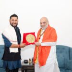 सभापति लामिछाने र भारतीय गृहमन्त्री शाहबीच भेटवार्ता