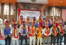 नेपाल लोकतान्त्रिक बैदेशिक रोजगार एशोसियशनको अध्यक्षमा गैरे