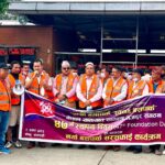 यातायात मजदुर सङ्गठनद्वारा नयाँ बसपार्कमा सरसफाइ