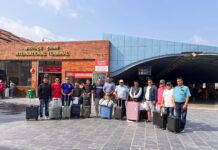 विद्युतीय सार्वजनिक यातायातको सम्भाव्यता अध्ययन गर्न यातायात व्यवसायीको टोली भारतको चेन्नई प्रस्थान