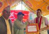 यातायात व्यवसायी महासङ्घको नवनिर्वाचित कार्यसमितिलाई सम्मान
