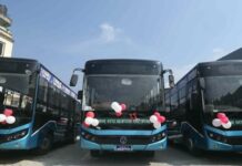 महानगर यातायातद्वारा चक्रपथमा विद्युतीय बस सेवा विस्तार