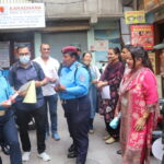 बालश्रम रोकथामका लागि ठमेलका स्पा र मसाज सेन्टरमा अनुगमन
