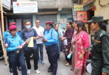 बालश्रम रोकथामका लागि ठमेलका स्पा र मसाज सेन्टरमा अनुगमन