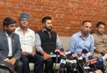 भारतसँग नेपालको समृद्धिको एजेण्डालाई प्राथमिकताका साथ उठाएको छुः सभापति लामिछाने