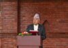 प्रेम, मानवता र शान्तिको उच्चतम अभ्यासबाट अभिप्रेरित हुन्छ : राष्ट्रपति पौडेल