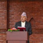 प्रेम, मानवता र शान्तिको उच्चतम अभ्यासबाट अभिप्रेरित हुन्छ : राष्ट्रपति पौडेल