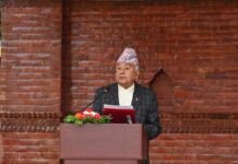 प्रेम, मानवता र शान्तिको उच्चतम अभ्यासबाट अभिप्रेरित हुन्छ : राष्ट्रपति पौडेल
