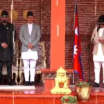 मन्त्रिपरिषद्मा गृहमन्त्री गुरुङलाई पाँचौँ वरीयता र महावीरलाई आठौँ