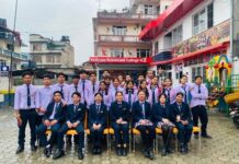 बेदव्यास स्कूलमा कक्षा १२ को परीक्षामा शतप्रतिशत विद्यार्थी उत्तीर्ण