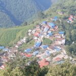 पर्यटक लोभ्याउने लमजुङको श्रीमञ्ज्याङ लामागाउँ
