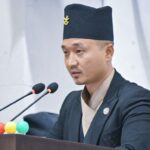 गृहमन्त्री सुधन गुरूङ र नवप्रवर्तन मन्त्री महावीर पुन बन्दै