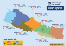देशभर २४ घण्टामा सवारी दुर्घटनामा ५ जनाको मृत्यु, ११६ घाइते