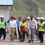 जगदुल्ला अर्धजलाशययुक्त जलविद्युत् आयोजनाको मुख्य सुरुङ निर्माण कार्य सुरु