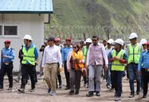 जगदुल्ला अर्धजलाशययुक्त जलविद्युत् आयोजनाको मुख्य सुरुङ निर्माण कार्य सुरु